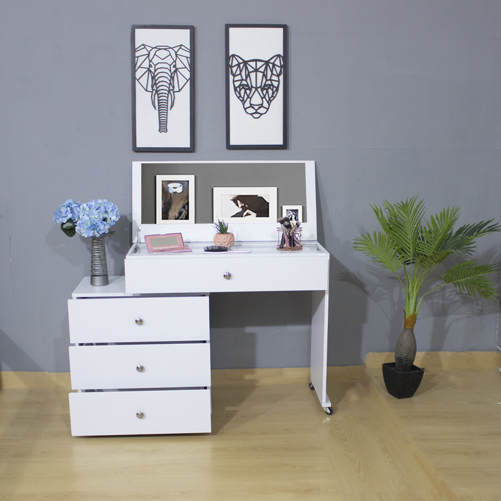 Cajonera/Escritorio/Tocador 3 en 1 Tkmobiliario Muebles y Tocadores