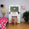 Jazmin 105cm Tapa Vidrio