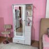 Tocador Vannity Puerta Abatible LED