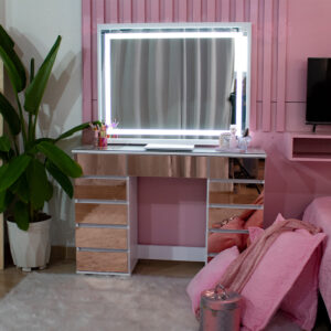 Jazmin 120 cm Led Oro Rosa
