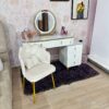 Tocador Glamour con Silla