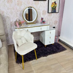 Tocador Glamour con Silla
