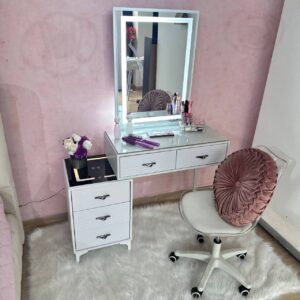 Tocador Glamour carga inalambrica