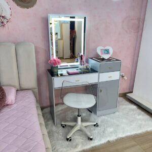 Tocador Glamour Carga inalambrica
