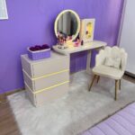 Tocador Glamour con Cajon