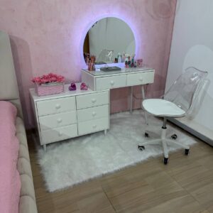Tocador Glamour 8 Cajones