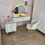 Tocador Glamour Tapizado 846