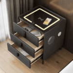 Mesa de Noche Inteligente 3 Cajones