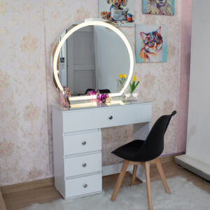 Jazmin 90cm LED Media Luna