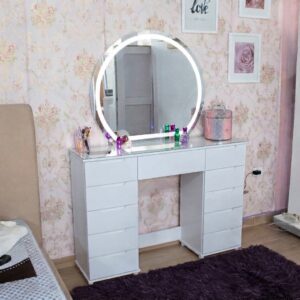 Jazmin 120cm LED Media Luna