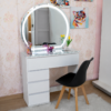 Jazmin 90cm LED Media Luna