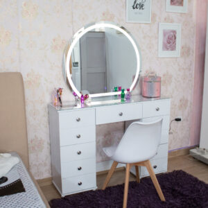 Jazmin 120cm LED Media Luna