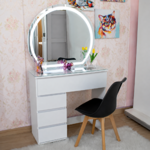 Jazmin 90cm LED Media Luna