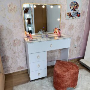 Jazmin 90cm Bombillos + Puff Obsequio