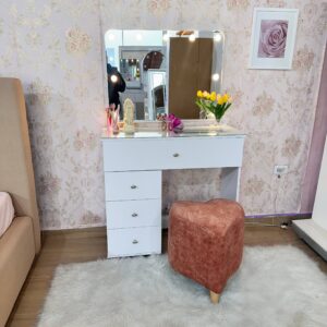 Jazmin 90cm Bombillos + Puff Obsequio