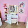 Jazmin 90cm Premium Espejo Cuadrado