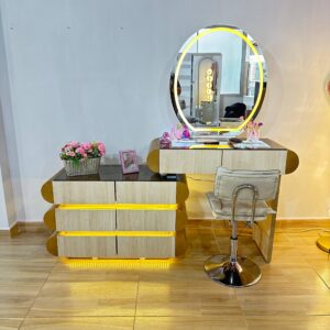 Tocador Glamour 2339 Caramelo