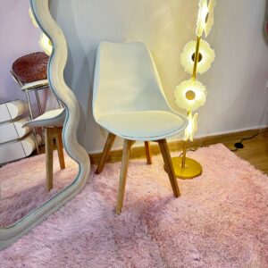 Silla Nordica Blanca