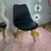 Silla Nordica negra