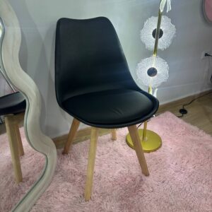 Silla Nordica negra